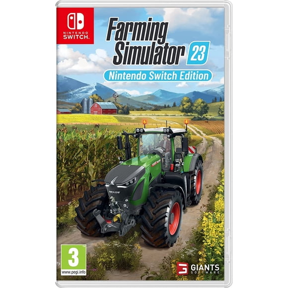 Game Giants Software Farming Simulator 23 para Nintendo Switch