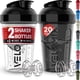 thumbnail image 1 of Shaker VELOMIX 2 unidades 20 oz (591 ml), 1 of 3