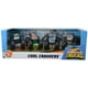 thumbnail image 1 of Hot Wheels Monster Trucks Escala 1:64 Paquete de 4 con Ruedas Gigantes, 1 of 2