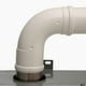 thumbnail image 2 of Kit de Montaje Tf 60Mm Horizontal (Ductos de Evacuación Calefon Tf 10, 13 Y 16 Lt), 2 of 3