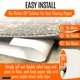 thumbnail image 5 of Cinta adhesiva para alfombras All Flooring Now de doble cara, resistente, 10 cm x 27,4 m, 5 of 9