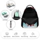 thumbnail image 3 of Nacho Libre Mochila Escolar para Niños y Niñas, Mochila Infantil de Alta Calidad Ligera, Grande y Duradera 43x15x32cm, 3 of 6