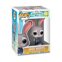 Figura De Vinilo Funko Judy Hopps Zootopia 9,5 Cm