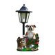 thumbnail image 1 of Figura De Patio Con Luz Solar, Bonito Adorno De Césped Para Regalos De Inauguración De La Casa, Perro, 1 of 3