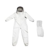 Ioensy - Traje De Protección De Abejas Equipo De Protección Traje De Apicultor Chaqueta De Apicultura L