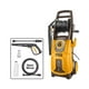 thumbnail image 2 of Hidrolavadora Electrica Industrial 2800W/180Bar Ingco Hpwr28008, 2 of 2