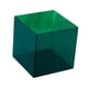 thumbnail image 1 of Vitrina De Almacenamiento Transparente Organizador De Cubos De Almacenamiento Soporte De Exhibición Para Muñeca Verde, 1 of 3