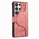 thumbnail image 1 of Funda Billetera Magnética para Samsung Galaxy S25 Ultra Soporte Tarjetas Desmontable Rosa, 1 of 6