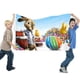 thumbnail image 2 of Hop Bandera impresa con temática, regalo perfecto para fanáticos, amigos y familiares, y adecuada para actividades al aire libre e interiores, decoraciones de fiesta. 120*180CM, 2 of 6