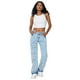 thumbnail image 1 of Jeans Mujer Straight Fit Noventero Azul Claro Corona, 1 of 5