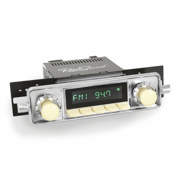 Radio Retro Retro Manufacturing HI-304-68-78 Bluetooth Clásico