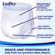 thumbnail image 3 of Ropa interior para incontinencia LivDry Adult M Overnight, paquete de 17, 3 of 8