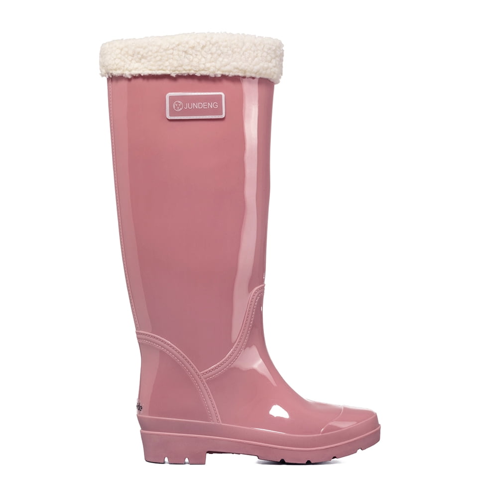 Bota De Agua Mujer Pvc Impermeable Comodo Moda Weide GH162
