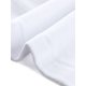 thumbnail image 5 of Falda de Talla Grande para Mujer Escuela Universidad Línea A Casual por Encima de la Rodilla Cremallera Frontal Faldas Acampanadas 2026 1X Blanco, 5 of 8