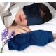 thumbnail image 1 of Mascarilla de ojos con peso de lavanda Solayman's para dormir, color azul marino, 1 of 9
