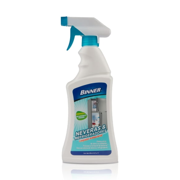 Binner Limpiador Antibacterial para Refrigeradores 500 ml