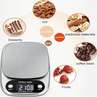 Genérico - Balanza Digital Cocina Profesional 10Kg