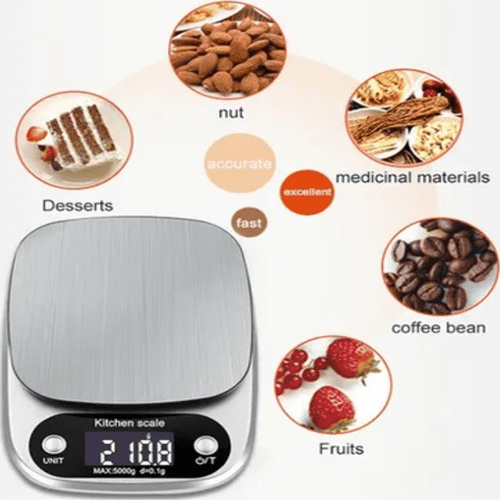 Genérico - Balanza Digital Cocina Profesional 10kg