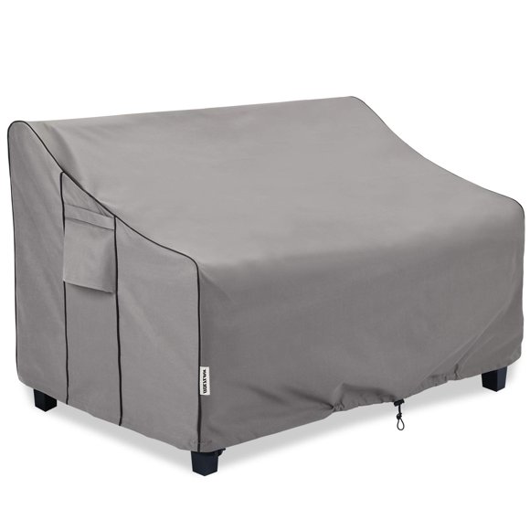 Funda para muebles de patio exterior BOLTLINK, impermeable, sofá de dos plazas