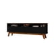 thumbnail image 1 of Rack Tv 65 Elegant Canela Negro, 1 of 4