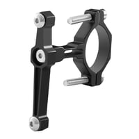 Magideal - Universal Bike Kettle Rack Aleación De Aluminio Bebida Portavasos Soporte Accesorios Bicicleta Botella De Agua Jaula Soporte De Montaje Para , Negro