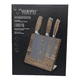 thumbnail image 3 of Block magnético 3 cuchillos premium limited cocina bbq, 3 of 3