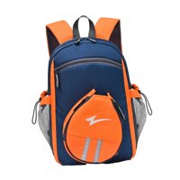 Magideal - Mochila De Tenis Multifuncional Con Espacio Para Raquetas Compartimento Ventilado Para Calzado Nylon Cómodo Correas Ergonómicas Adecuada Para Deportes Azul
