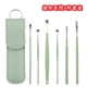 thumbnail image 1 of 6PCS Ear Cleaner Wax Removal Tool Earpick Sticks Earwax Remover Curette Ear Pick Cleaning Ear Cleanser Spoon Health Care Earpick, 1 of 3