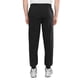 thumbnail image 4 of Pantalones deportivos Puma Essentials de forro polar para hombre, color negro, talla XL, 4 of 5
