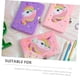 thumbnail image 4 of 5 cuadernos decorativos para niños con diario, con diseño de dibujos animados, adorables y esponjosos., 4 of 7