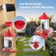 thumbnail image 4 of Comedero Para Colibríes Bf06 Con Cámara Solar 2k Con Ia 600 Ml, 4 of 7