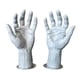 thumbnail image 5 of Maniquí De Mano Masculino Magnético De 2 Piezas, Accesorios De Halloween Para Pintar, Cosplay, Tienda, Gris, 5 of 5