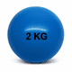 thumbnail image 1 of Balón medicinal rehabilitación silicona sin rebote 2 kilos AkSport Crossfit, 1 of 2