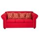 thumbnail image 1 of Sofá New Amparo Catania Rojo, 1 of 6