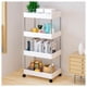 thumbnail image 1 of Carrito Organizador Baño 4 Niveles con Ruedas Multifuncional X L, 1 of 3
