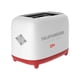 thumbnail image 2 of Tostador Telefunken EASYTOAST 2000 Tostador De Pan 2 Rebanadas Con Timmer 720w Color Blanco, 2 of 7