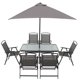 thumbnail image 1 of Juego Terraza Comedor 6 Sillas Gris, 1 of 6