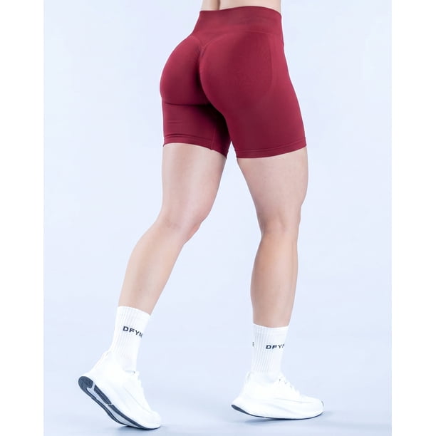 Short Training Mujer Dupe Dfyne Impact Estilo Moderno - YJ325