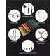 thumbnail image 4 of Set 560 Tubos Termoretractil Aislante Union Termoencogible Conectores Electricos Aislante, 4 of 4