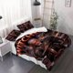 thumbnail image 1 of 3pcs The Witcher Poster Duvet Cover Set - Printed Bedding Soft Duvet Cover and Pillowcases, 1 of 1