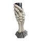 thumbnail image 2 of Candelabro Resina Mano Calavera Halloween, 2 of 3