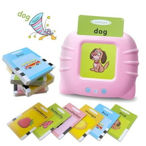 Oem - Tarjetas Flash Cognitivas Con Audio Ingles Español