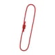 thumbnail image 4 of Cordón Prusik De 6 Mm, Cordón Trenzado De Cuerda De Nudo De 120 Cm De Longitud Para Escalar Arborista Rojo, 4 of 4