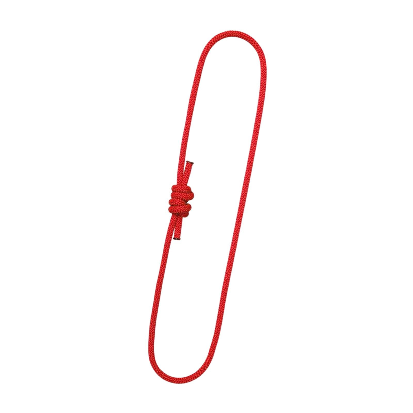 Magideal - Accesorios De Cordones De Cordón Múltiple De Cordón De Cordón Atenuado Cordón De Cuerda De Cuerda De Cuerda De Cuerda Para Trepar A Los Árboles Arbori Rojo