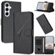 thumbnail image 1 of Funda Cartera Fibra de Carbono para Samsung Galaxy A26 con Soporte y Cierre Magnético Negro, 1 of 6