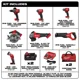 thumbnail image 3 of Kit Milwaukee 7 Herramientas Inalambricas M18 FUEL 3697-27, 3 of 3