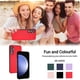thumbnail image 5 of Funda Antigolpes para Samsung Galaxy S23 FE 5G Cubierta Delgada Rojo, 5 of 6