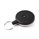 thumbnail image 1 of Llavero KEY-BAK con cuerda de 91 cm y clip para cinturón – negro, 1 of 3