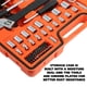 thumbnail image 3 of Juego de herramientas Great Neck MS125 Marine de 125 piezas con funda resistente al agua, 3 of 9