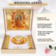 thumbnail image 2 of Set de Arras de Boda FUNPAR - Monedas Chapadas en Oro con Caja, 2 of 7